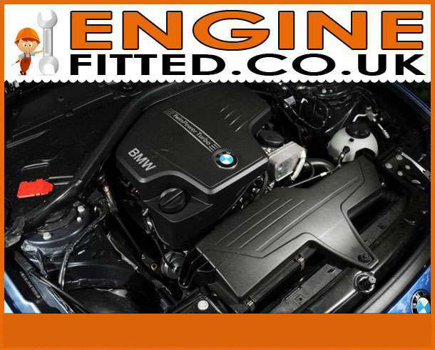 Engine For BMW 125i-Petrol